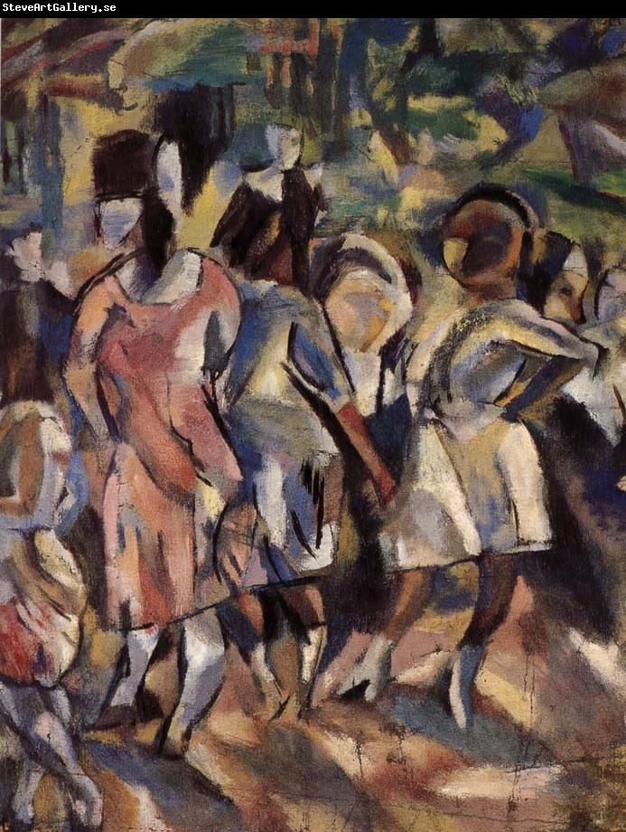 Jules Pascin Cuba-s lass